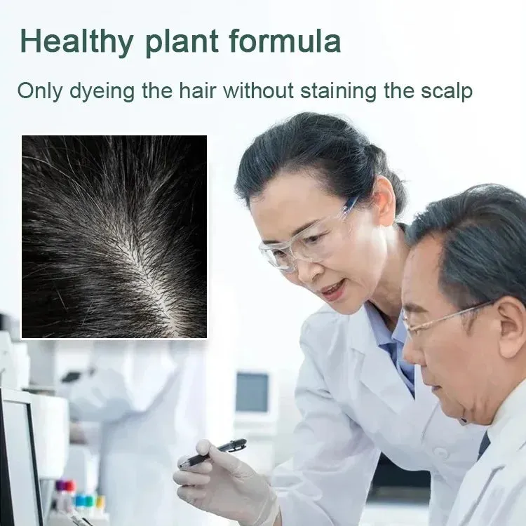 Natural Plant Hair Dye BUY 5 GET 5 FREE(10 bags)