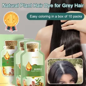 Natural Plant Hair Dye BUY 5 GET 5 FREE(10 bags)