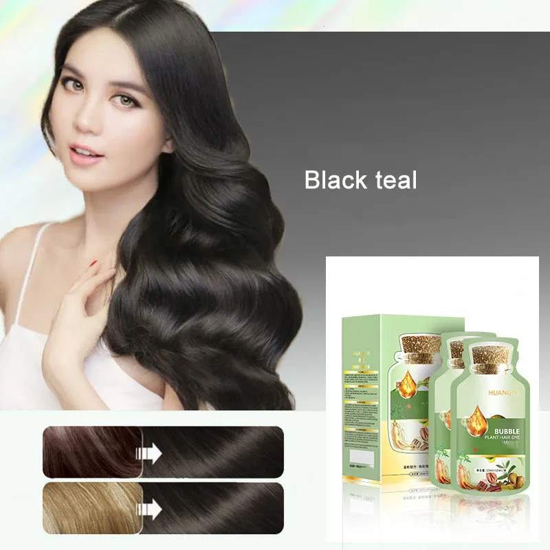 Natural Plant Hair Dye BUY 5 GET 5 FREE(10 bags)