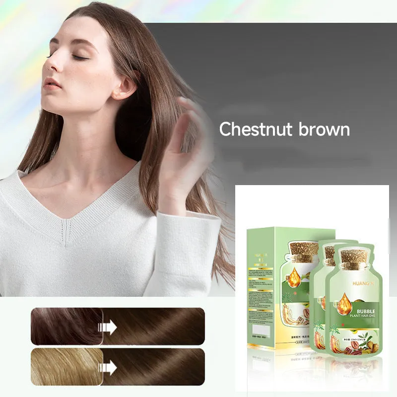 Natural Plant Hair Dye BUY 5 GET 5 FREE(10 bags)