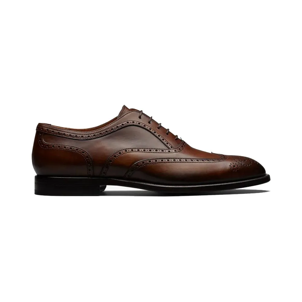 Ned Tan Brogue Oxford