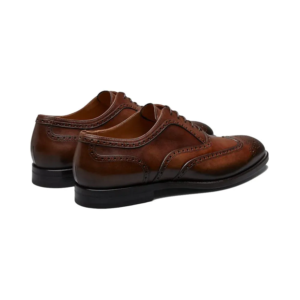 Ned Tan Brogue Oxford