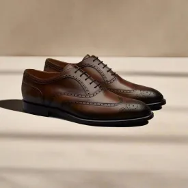 Ned Tan Brogue Oxford