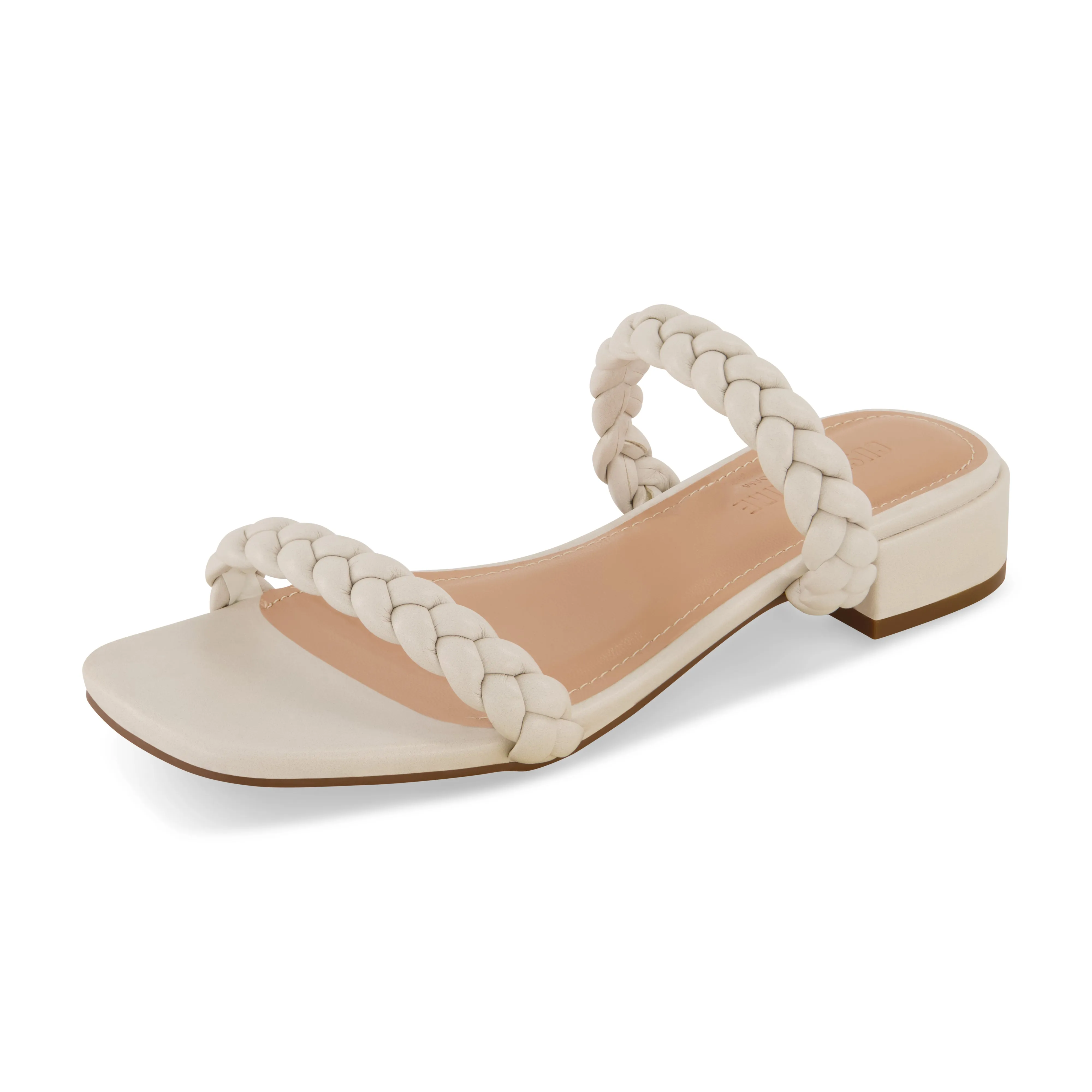 Nestar Braided Heeled Sandal