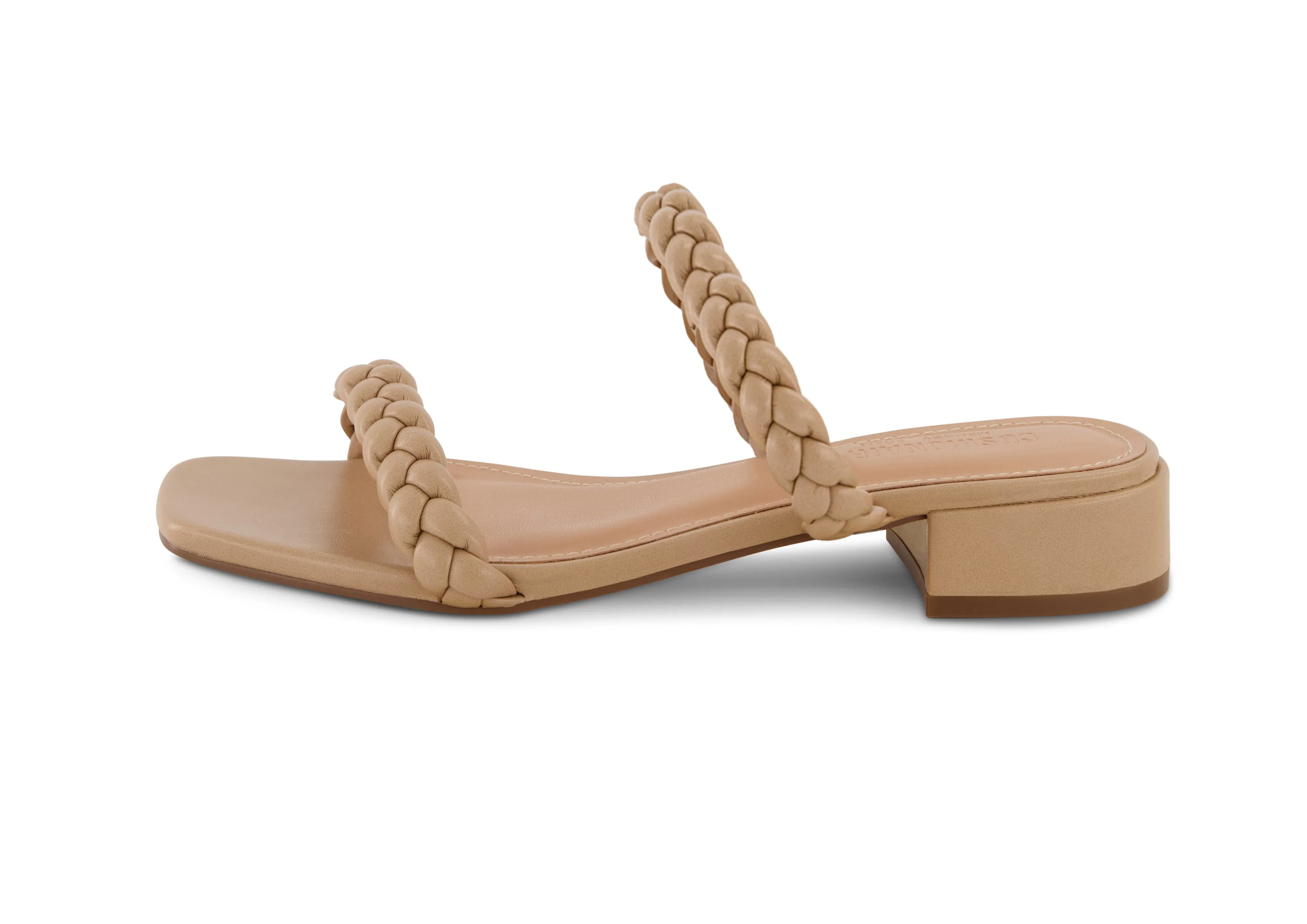 Nestar Braided Heeled Sandal