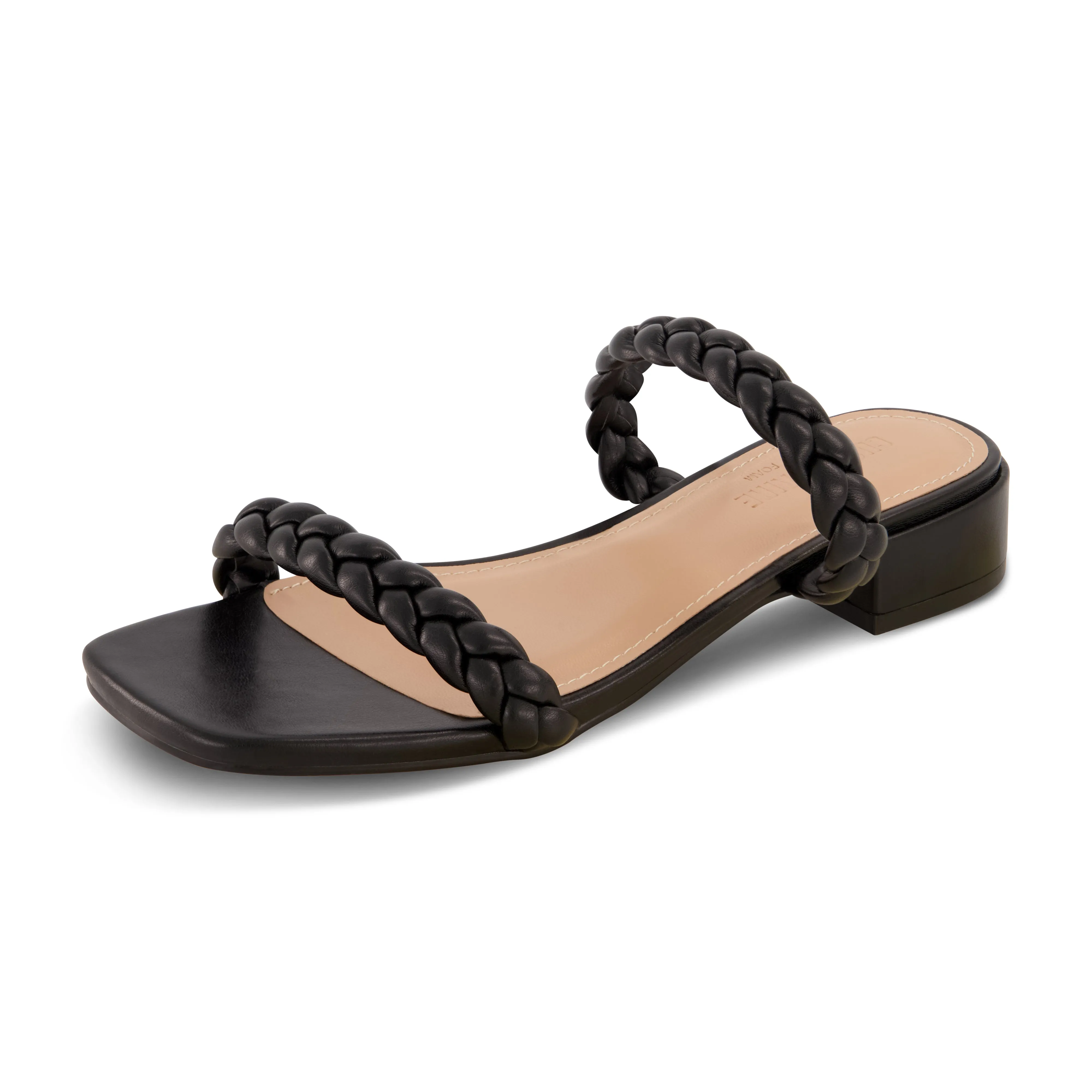 Nestar Braided Heeled Sandal