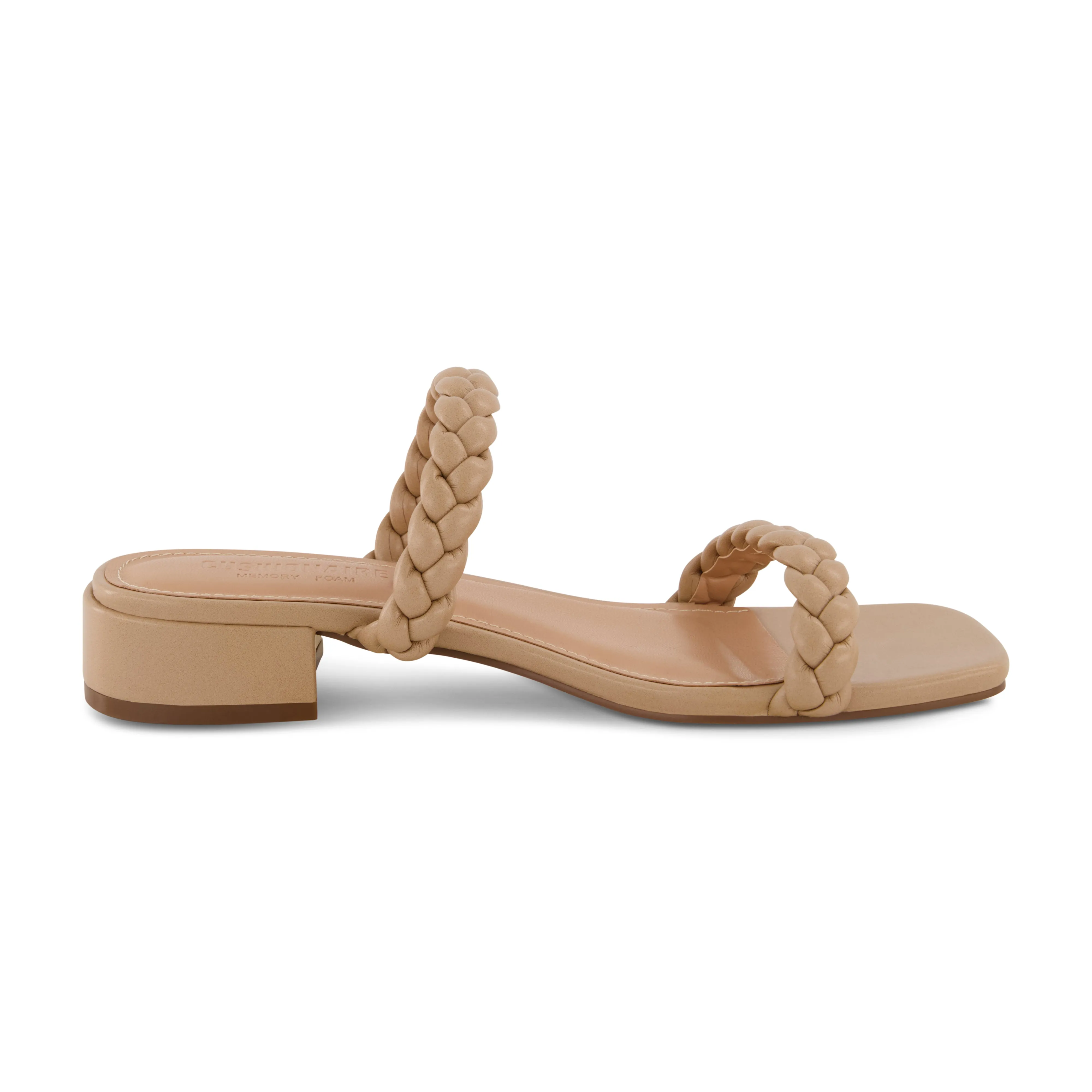 Nestar Braided Heeled Sandal