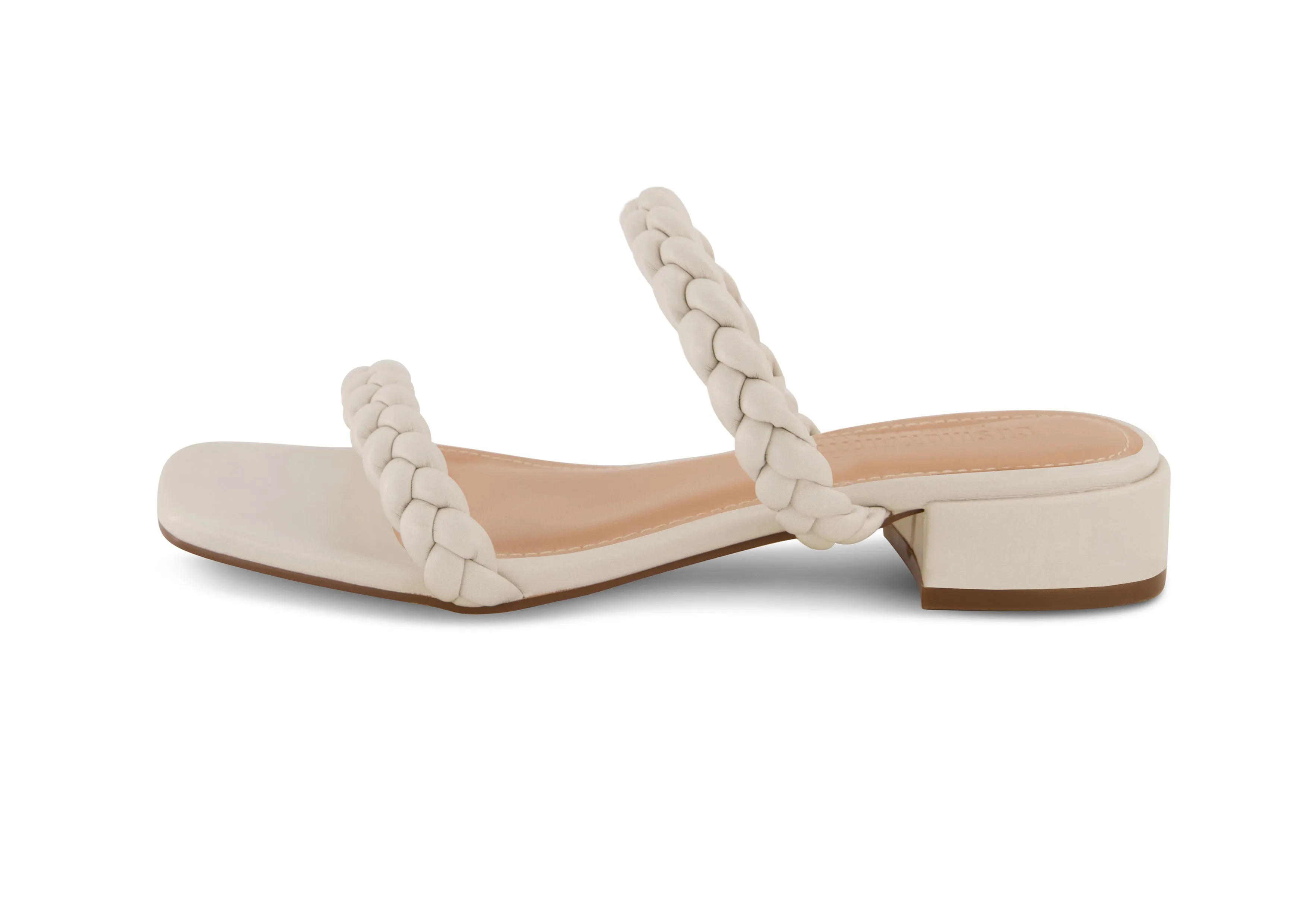 Nestar Braided Heeled Sandal
