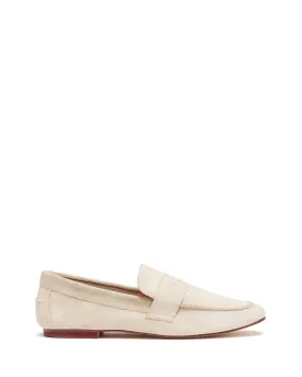 Noble Loafer Natural Microsuede