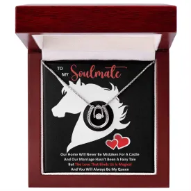 One Lucky Guy Soulmate Necklace