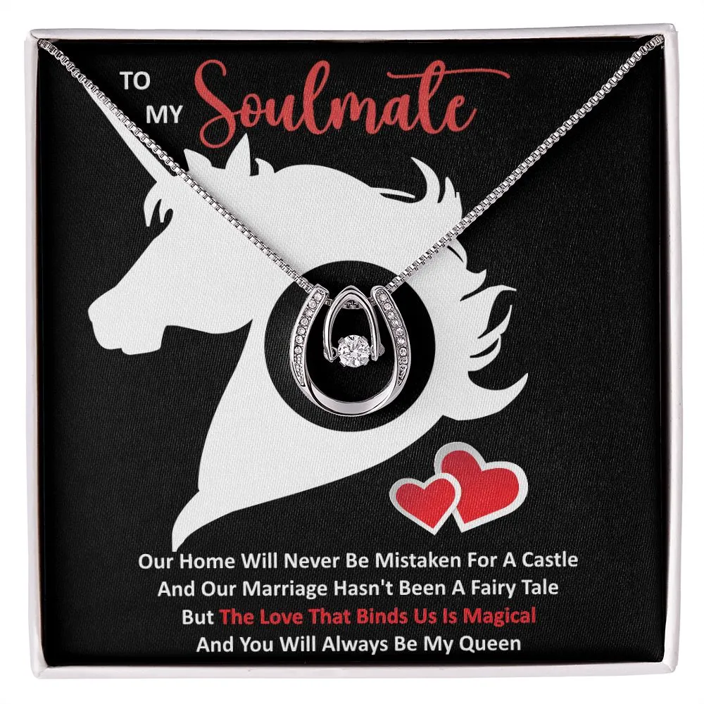 One Lucky Guy Soulmate Necklace
