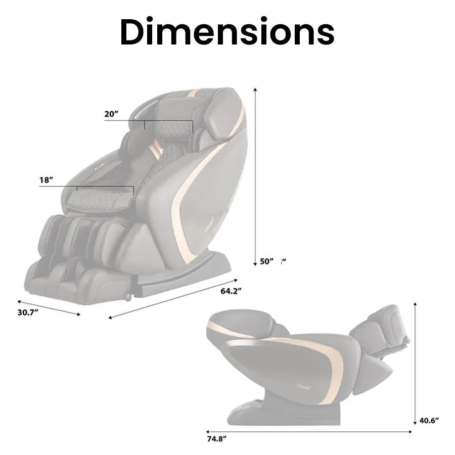 Osaki OS-Pro Admiral II Massage Chair