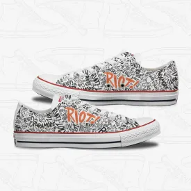 Paramore RIOT! Converse
