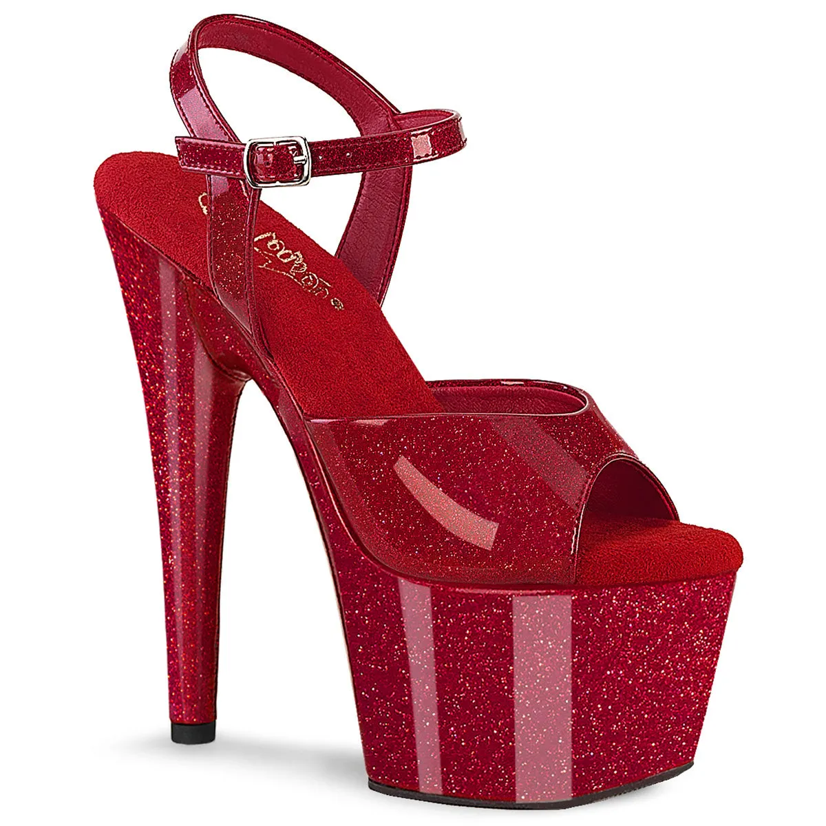 Platform and ankle strap