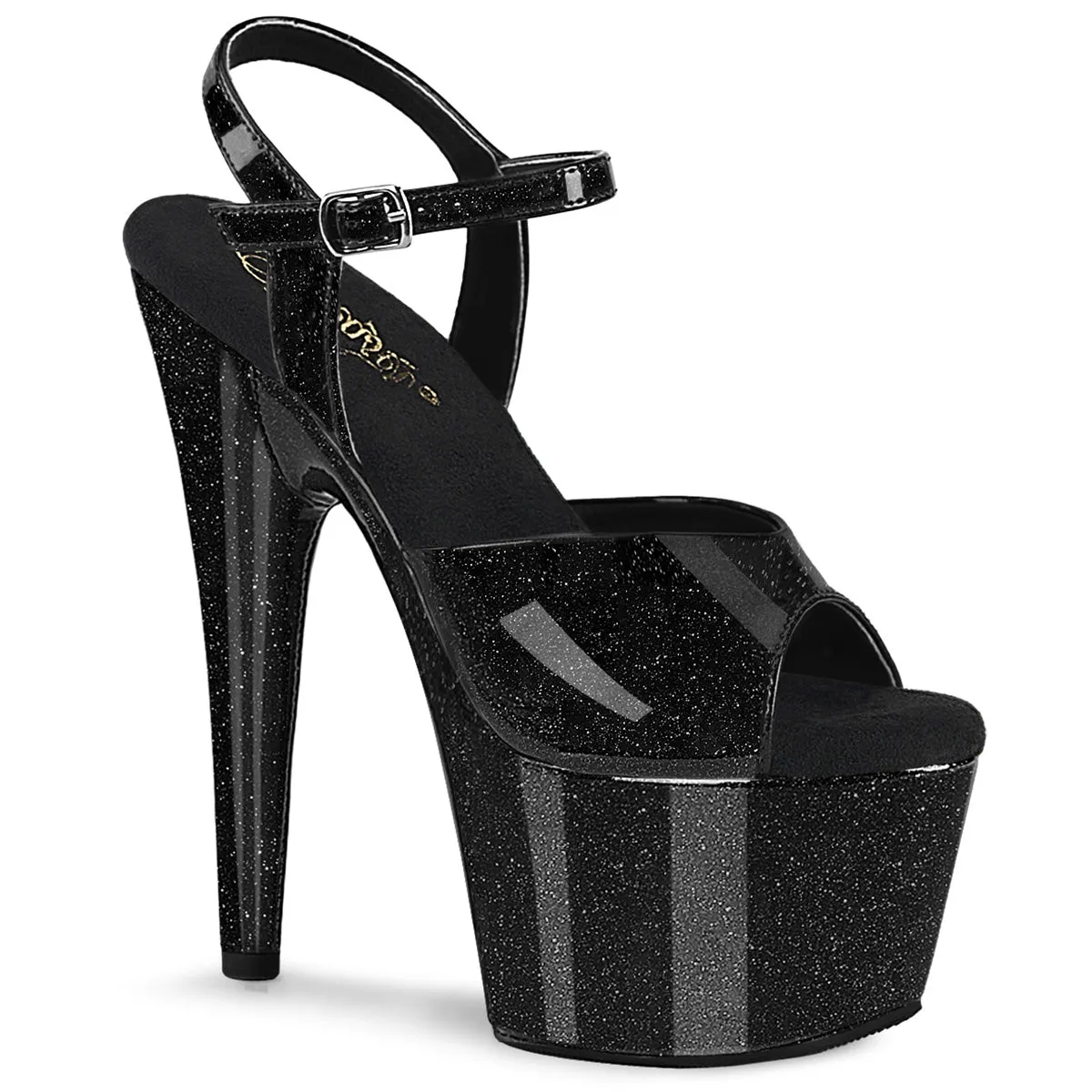 Platform and ankle strap