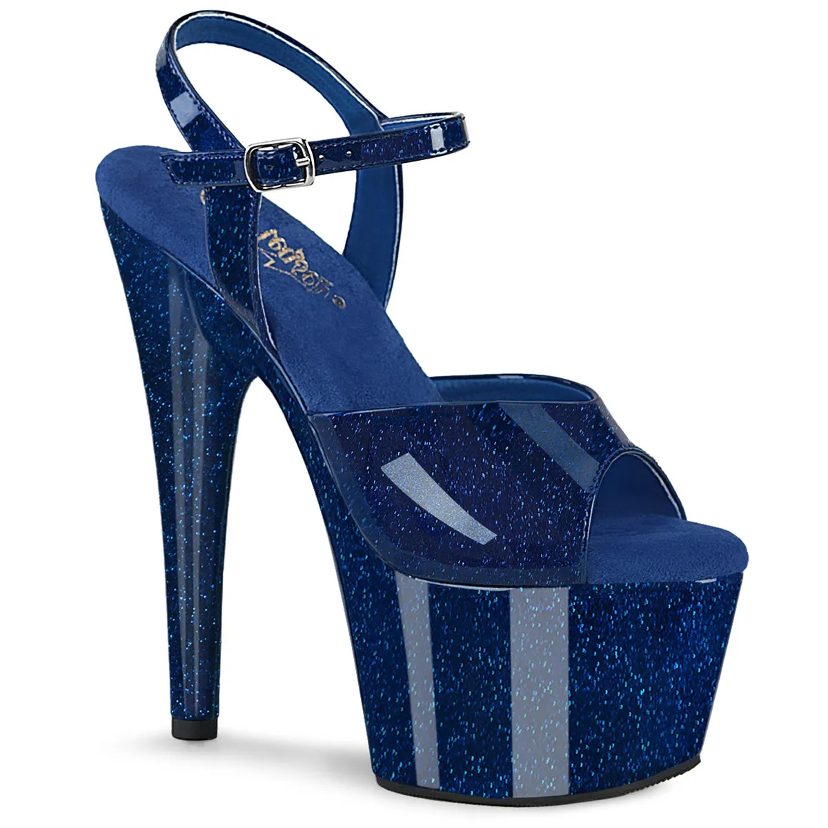 Platform and ankle strap