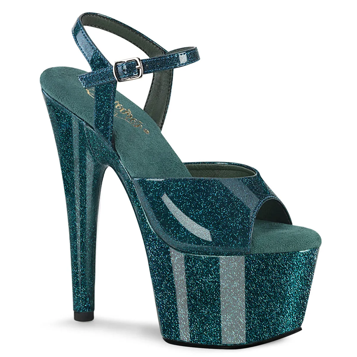 Platform and ankle strap