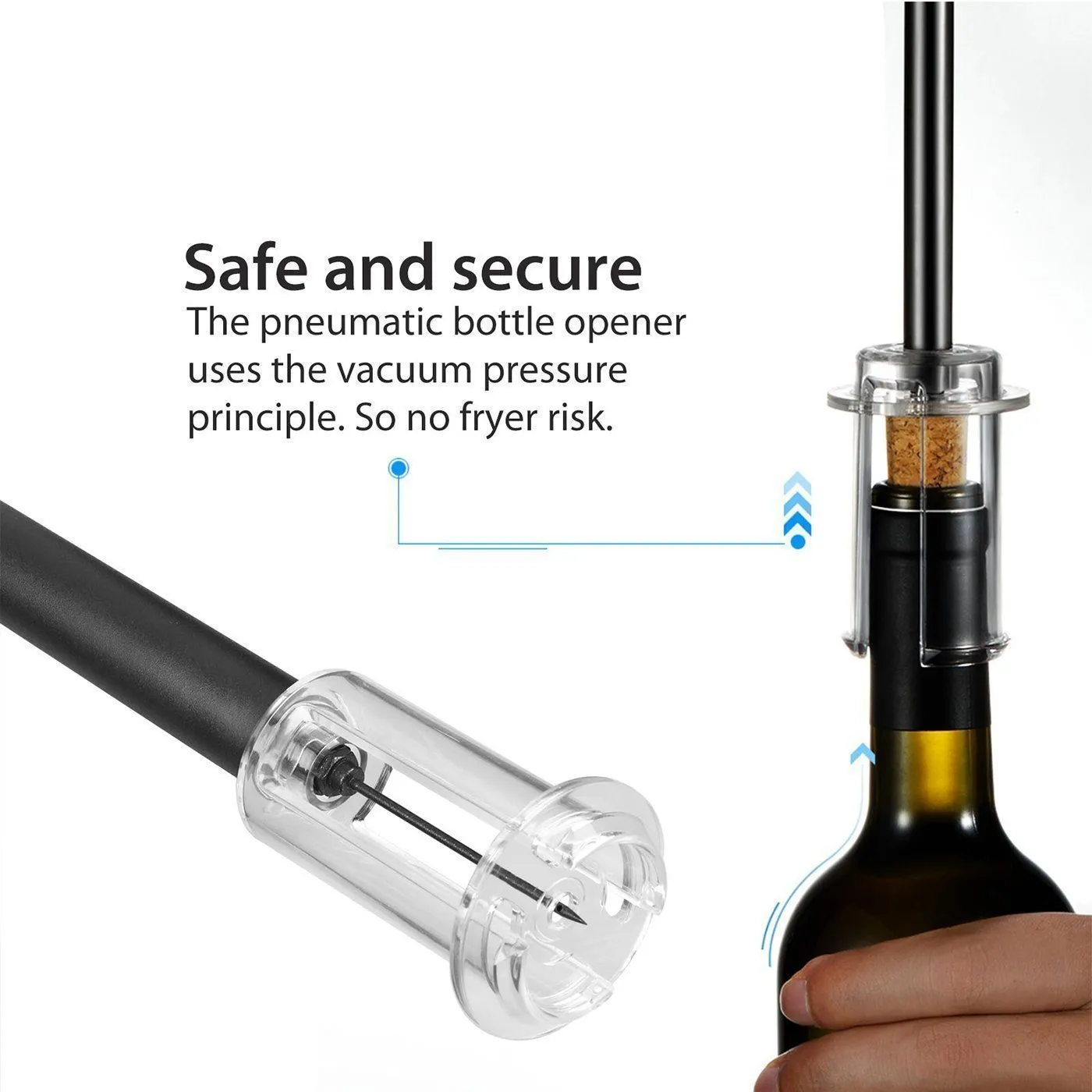 Pneumatic Wine Opener