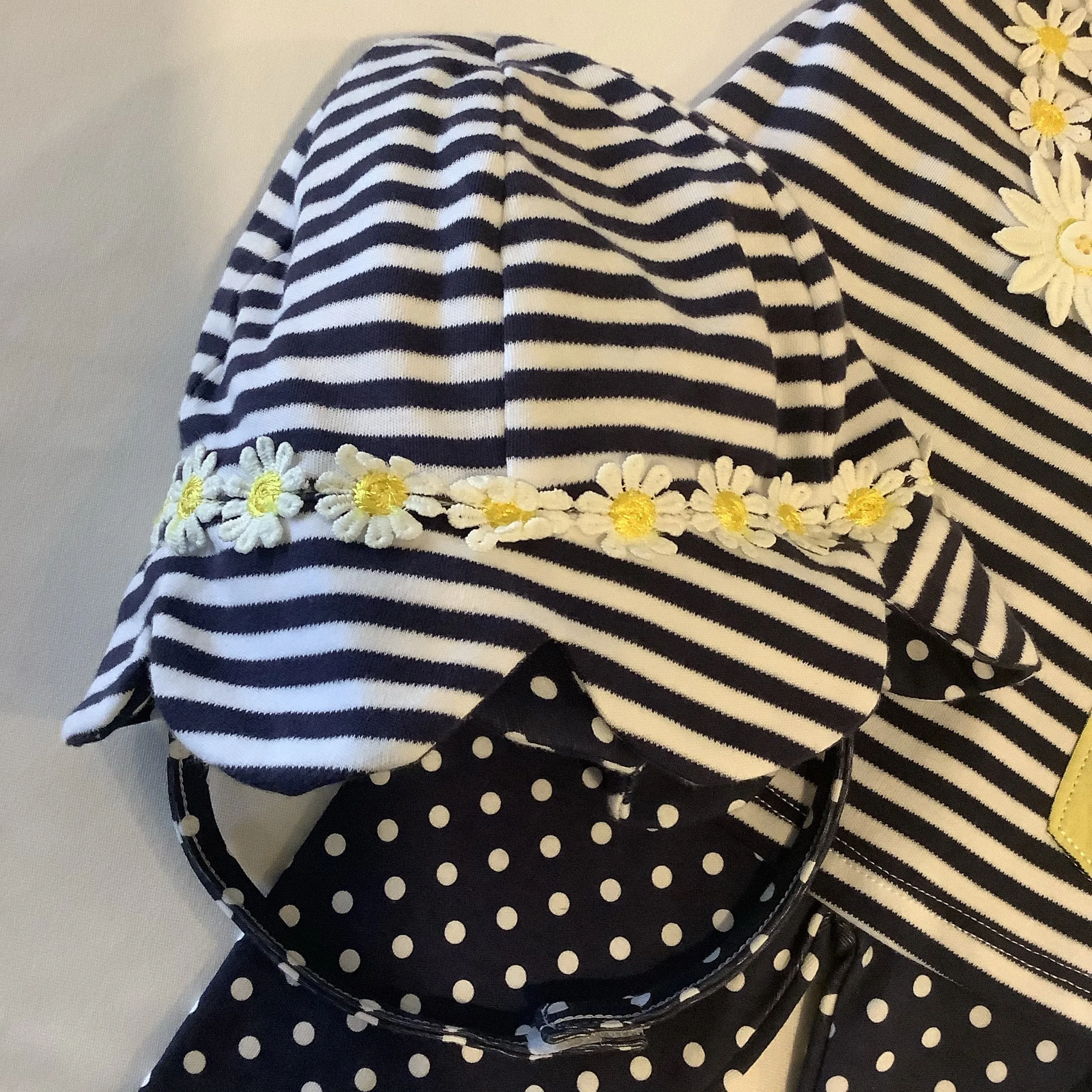 Pocket Full of Posies Capri Set | Mud Pie |Hat & shoes NOT included
