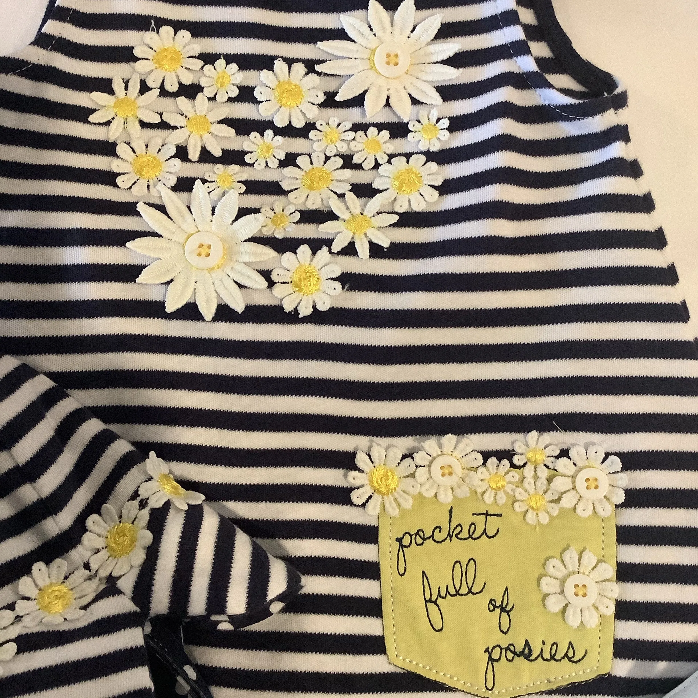 Pocket Full of Posies Capri Set | Mud Pie |Hat & shoes NOT included