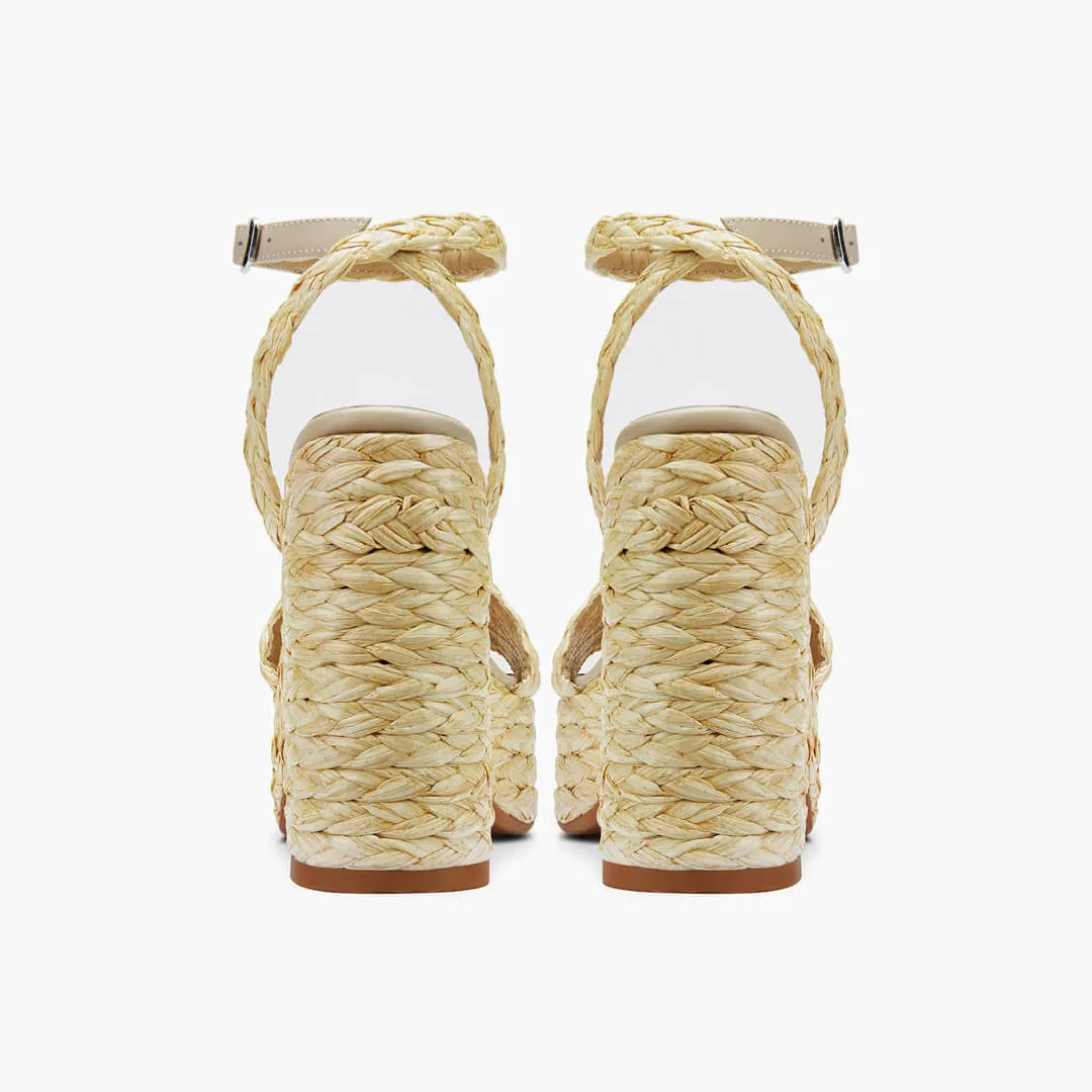 *POSITANO - platform sandal