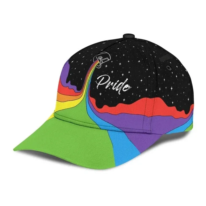 Pride Lgbt Cap For Gay Man, Around And Find Out Printing Baseball Cap Hat, Rainbow Cap