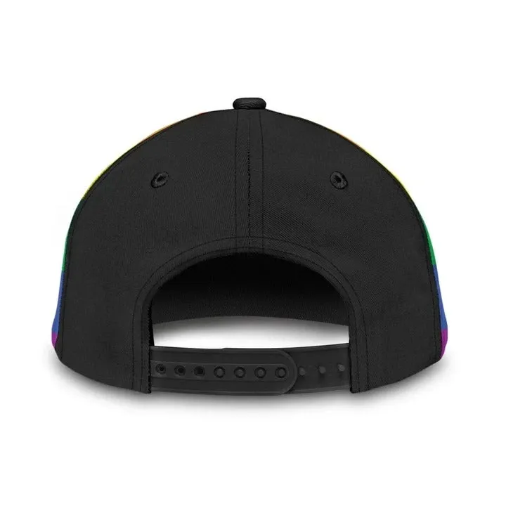 Pride Lgbt Cap For Gay Man, Around And Find Out Printing Baseball Cap Hat, Rainbow Cap