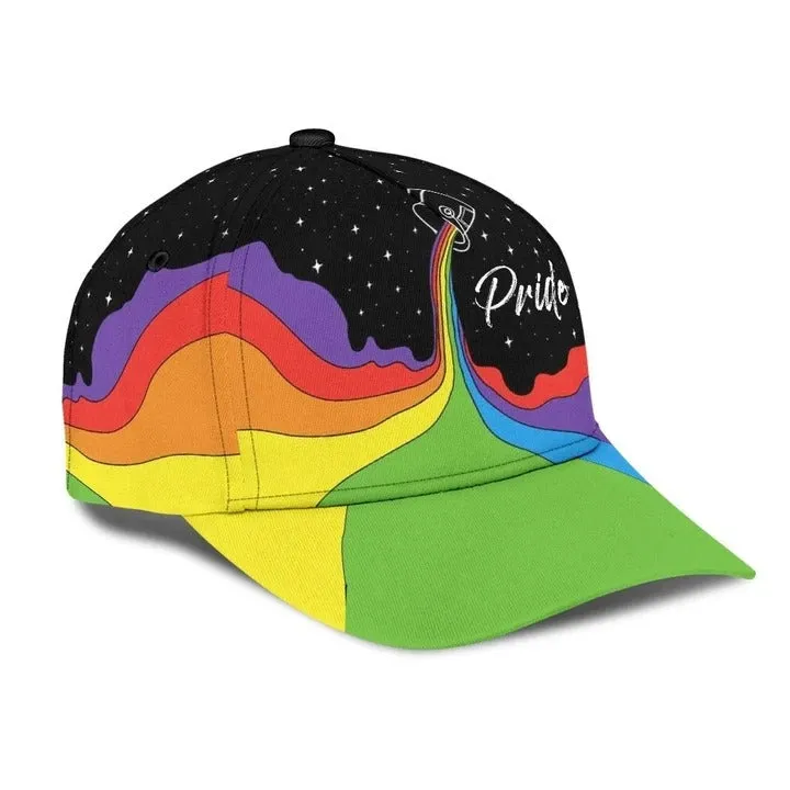 Pride Lgbt Cap For Gay Man, Around And Find Out Printing Baseball Cap Hat, Rainbow Cap