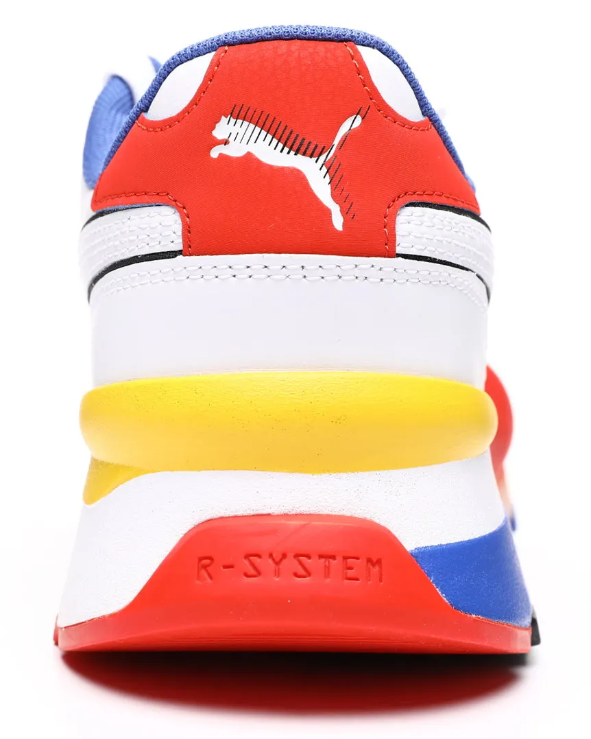 PUMA RS  2.0 GEN  - MEN /WHITE-RYAL SPHIRE -WARM EARTH