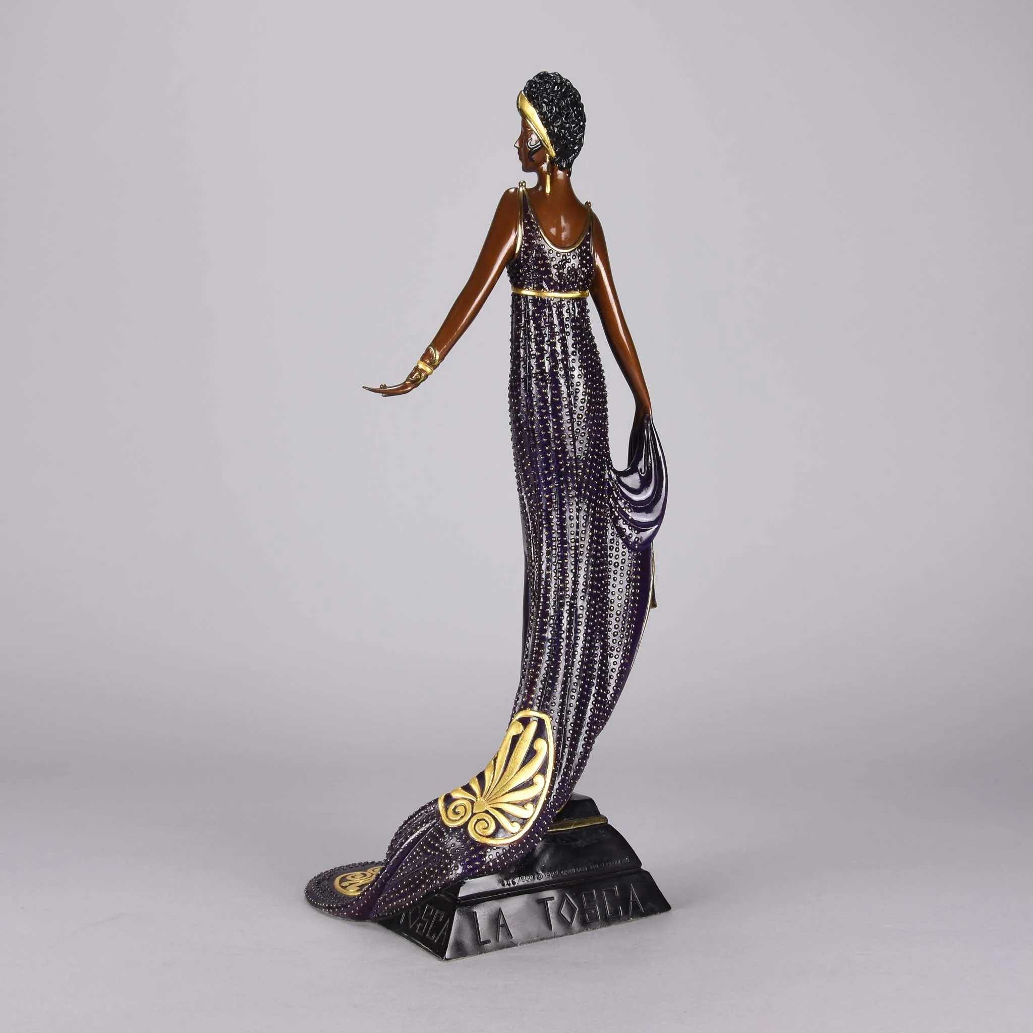 "La Tosca" by Erté