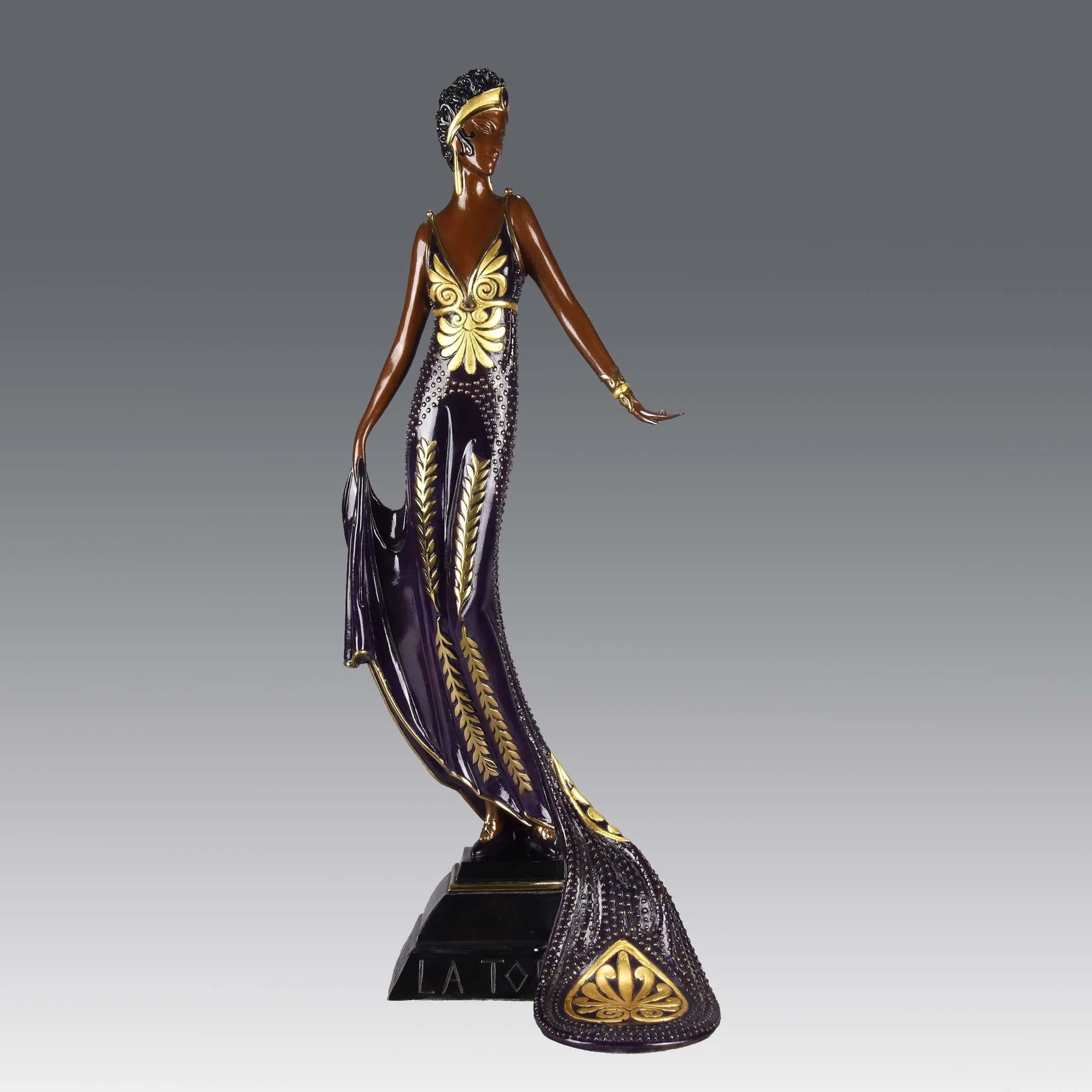 "La Tosca" by Erté