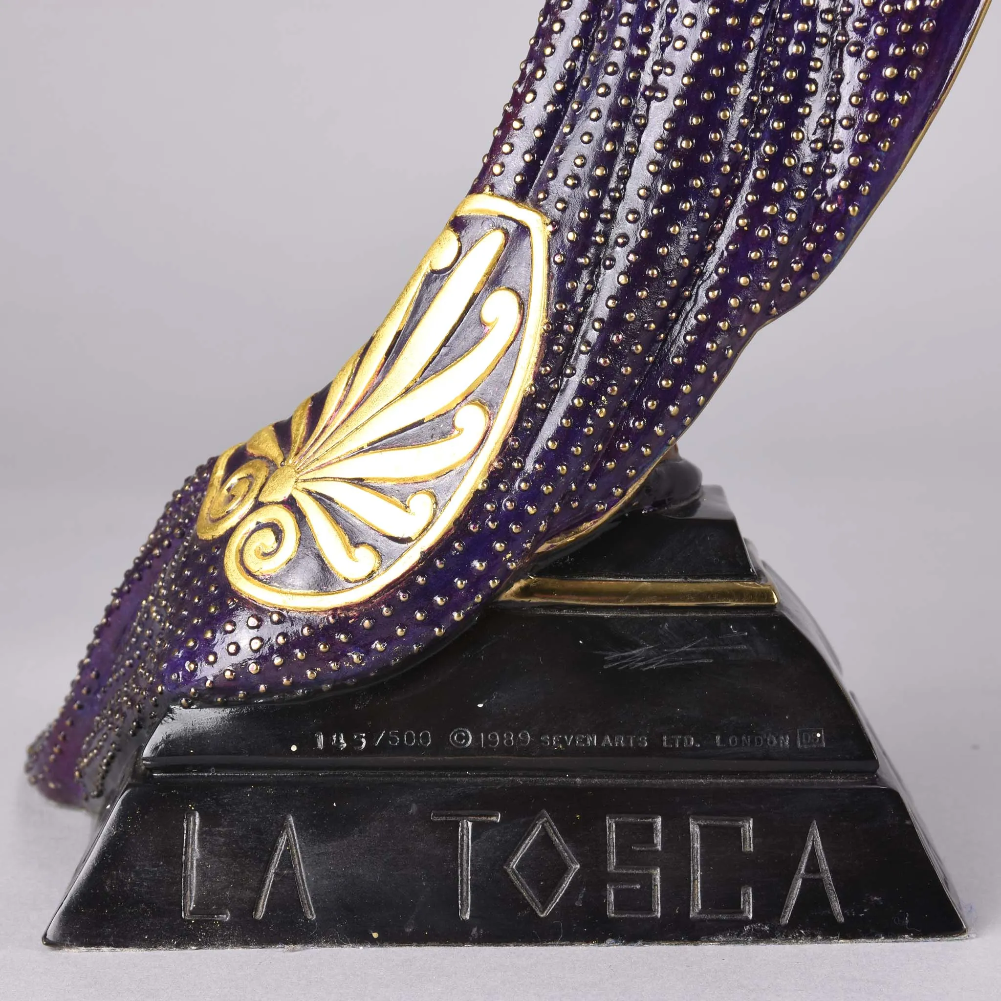 "La Tosca" by Erté