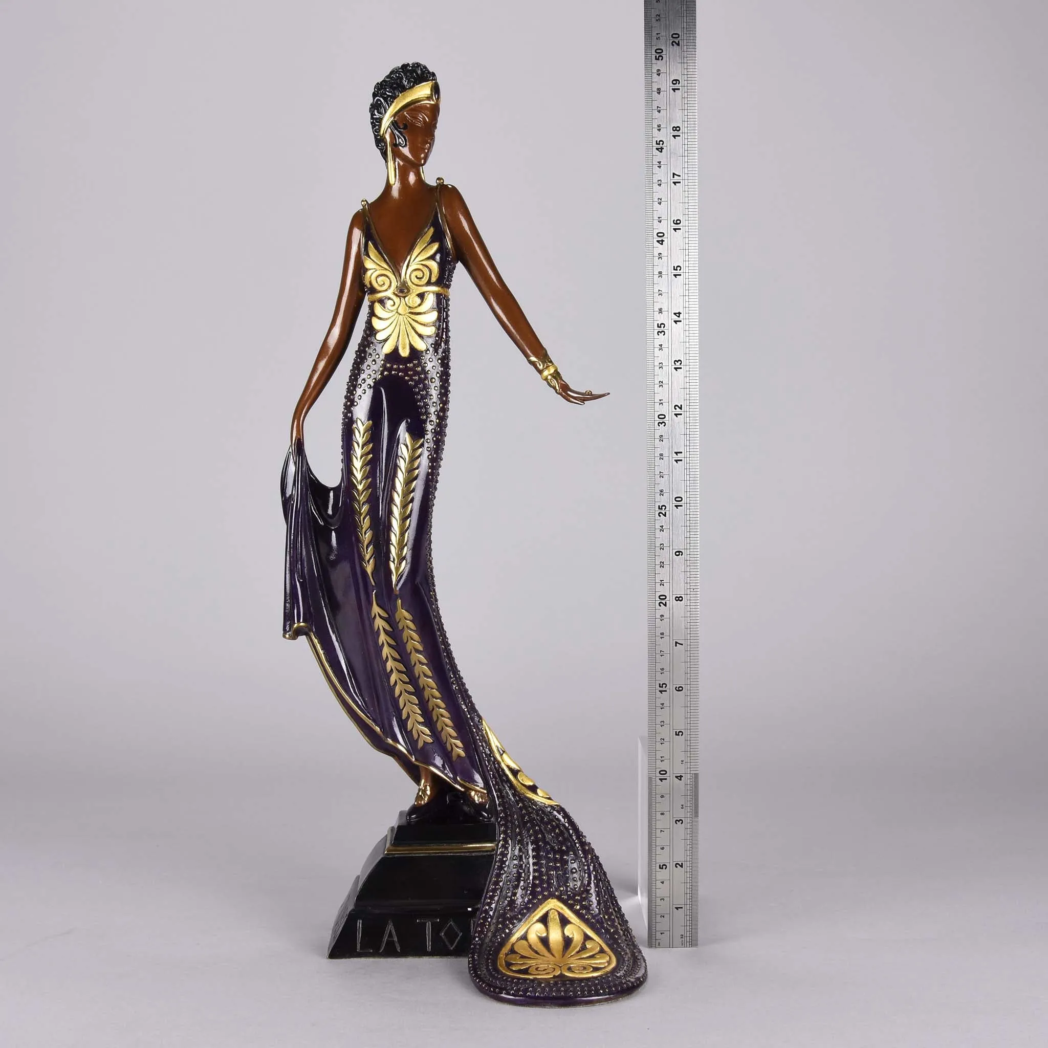 "La Tosca" by Erté