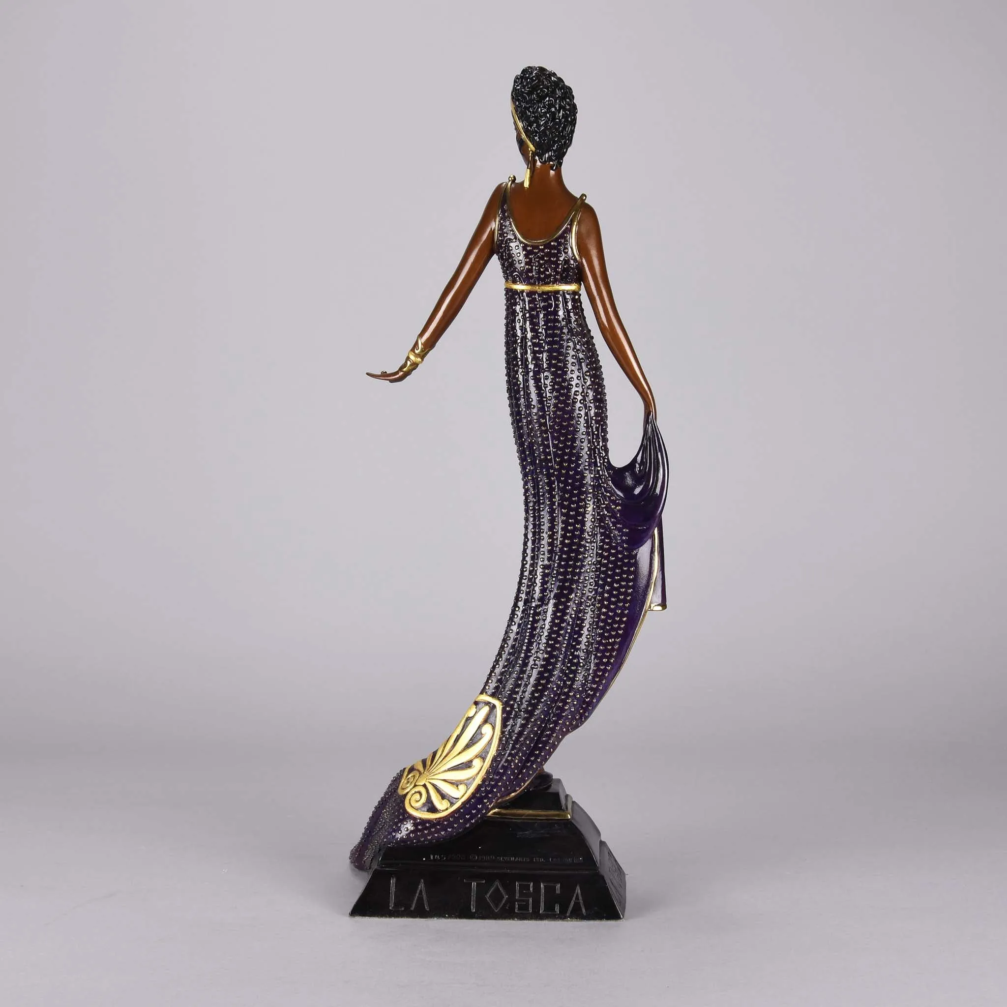 "La Tosca" by Erté