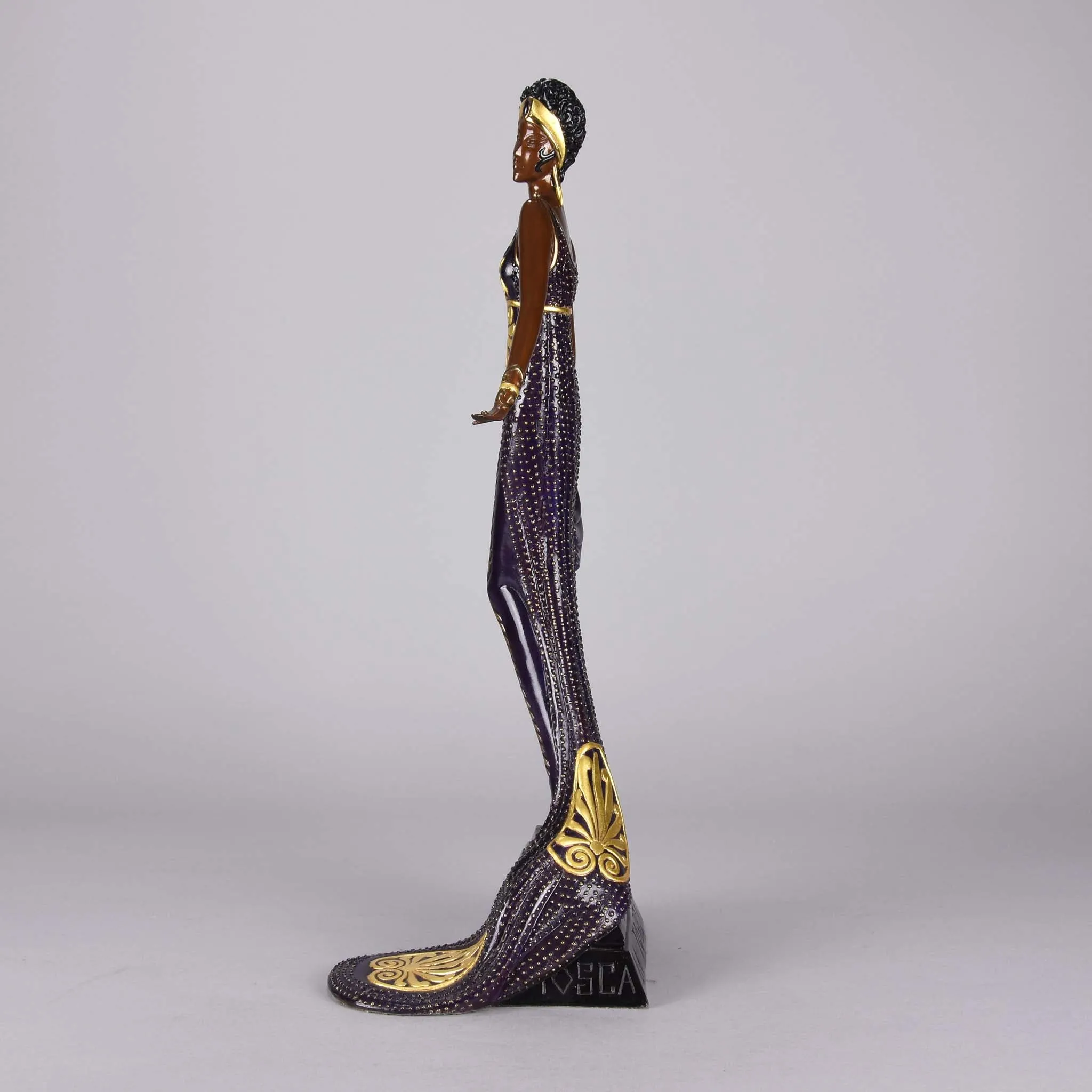 "La Tosca" by Erté