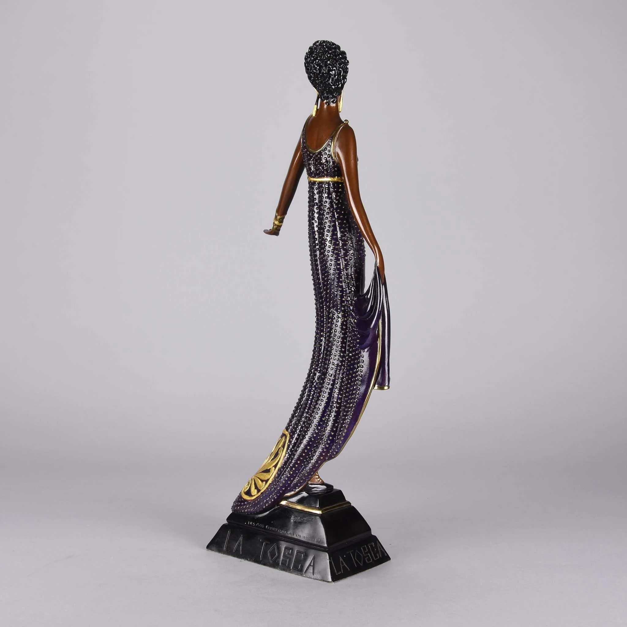 "La Tosca" by Erté