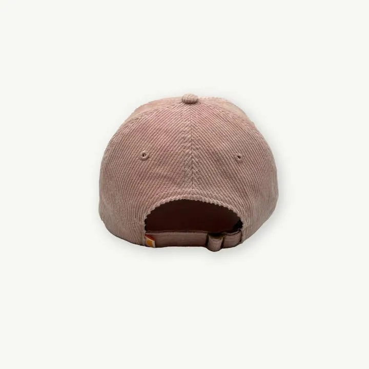 Rad Mama Cord Cap - Mauve by Banabae