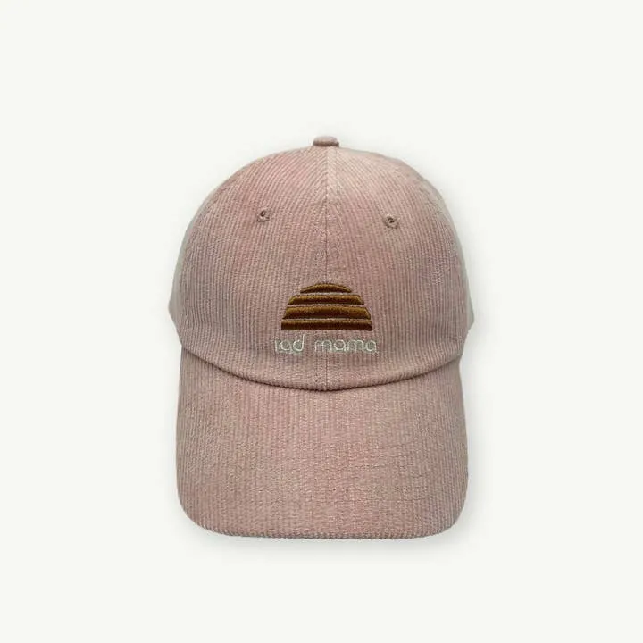 Rad Mama Cord Cap - Mauve by Banabae