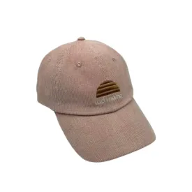 Rad Mama Cord Cap - Mauve by Banabae