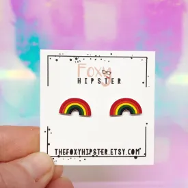 Rainbow Earrings