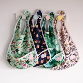 Reversible Bibs | Bundle - Buy 4   Get 1 Free