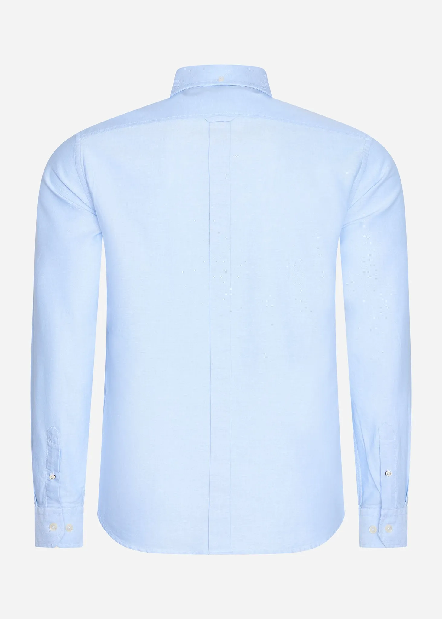 Signature oxford shirt - sky