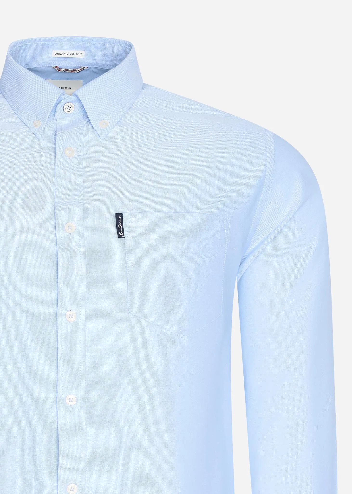 Signature oxford shirt - sky