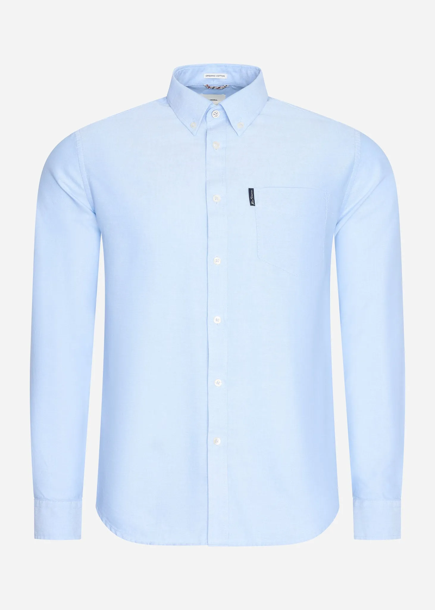 Signature oxford shirt - sky