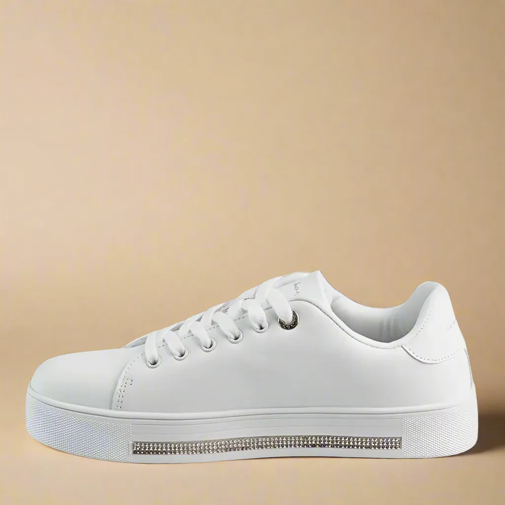 Sissy Boy Sneaker With Bling | Flaunt