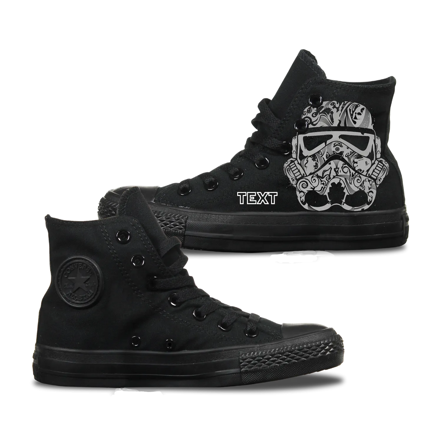 Star Wars Custom Converse