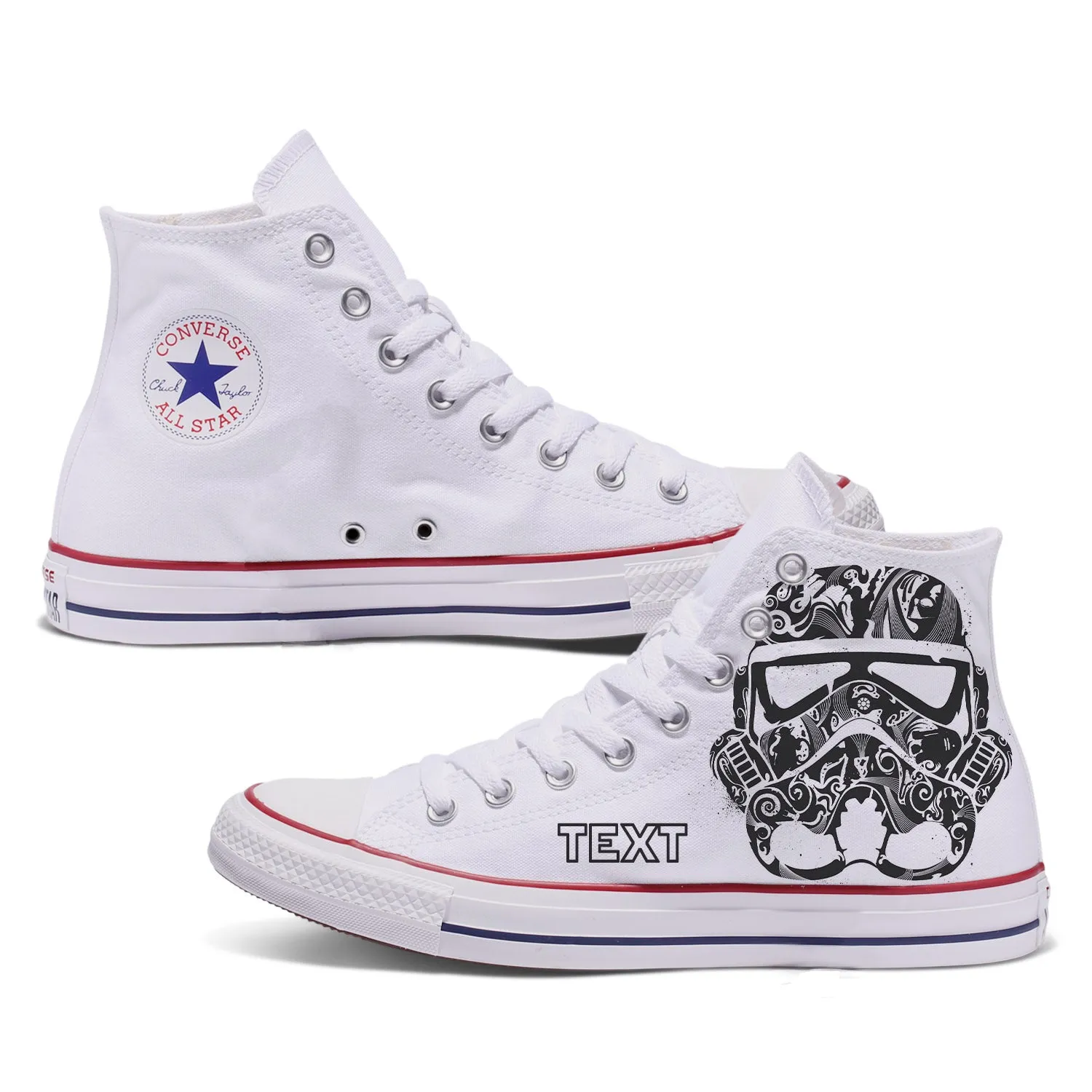 Star Wars Custom Converse