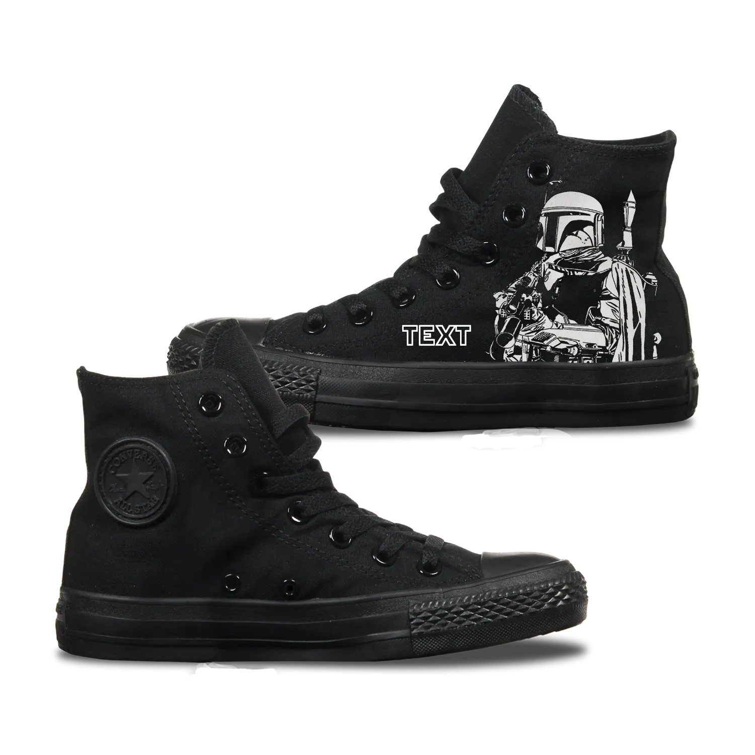 Star Wars Custom Converse