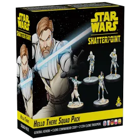 Star Wars Shatterpoint: Hello There (General Kenobi Squad Pack)