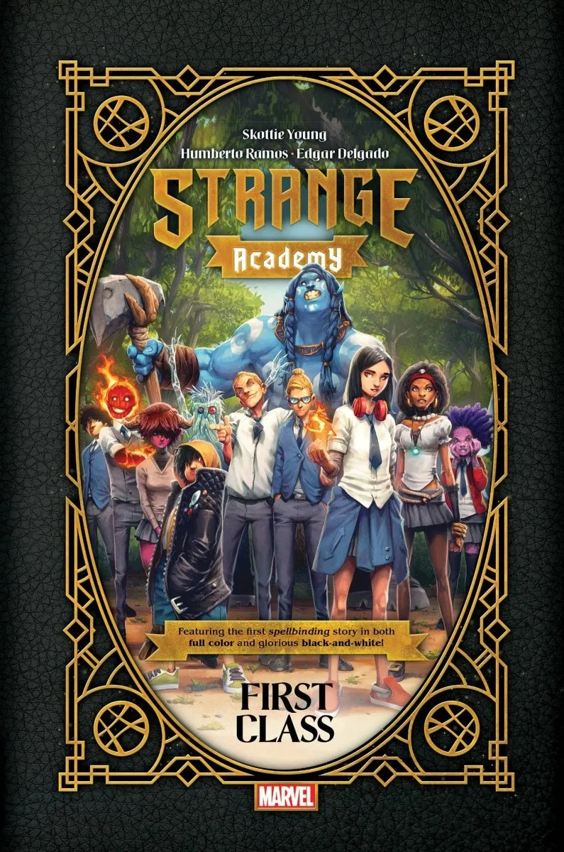 Strange Academy First Class HC